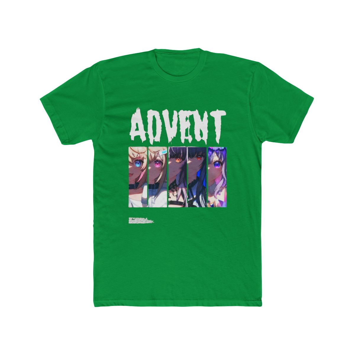 Hololive Advent T Shirt | Hololive EN - alternate angle 3, merchandise