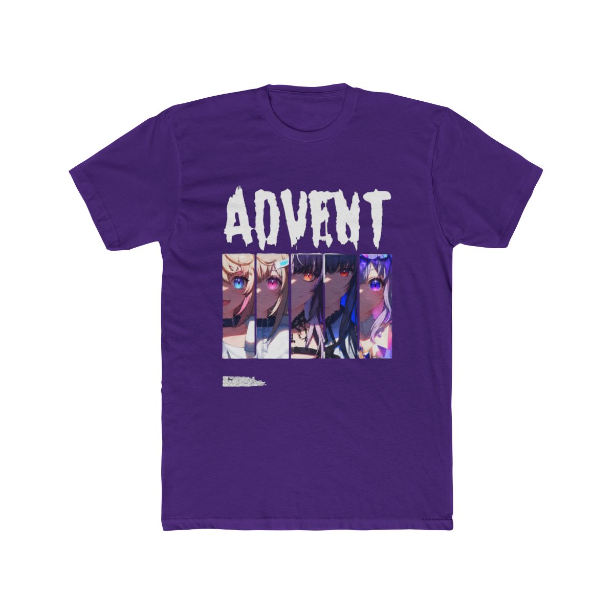 Hololive Advent T Shirt | Hololive EN - alternate angle 5, merchandise