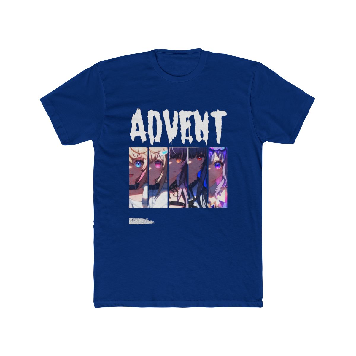 Hololive Advent T Shirt | Hololive EN - alternate angle 4, merchandise
