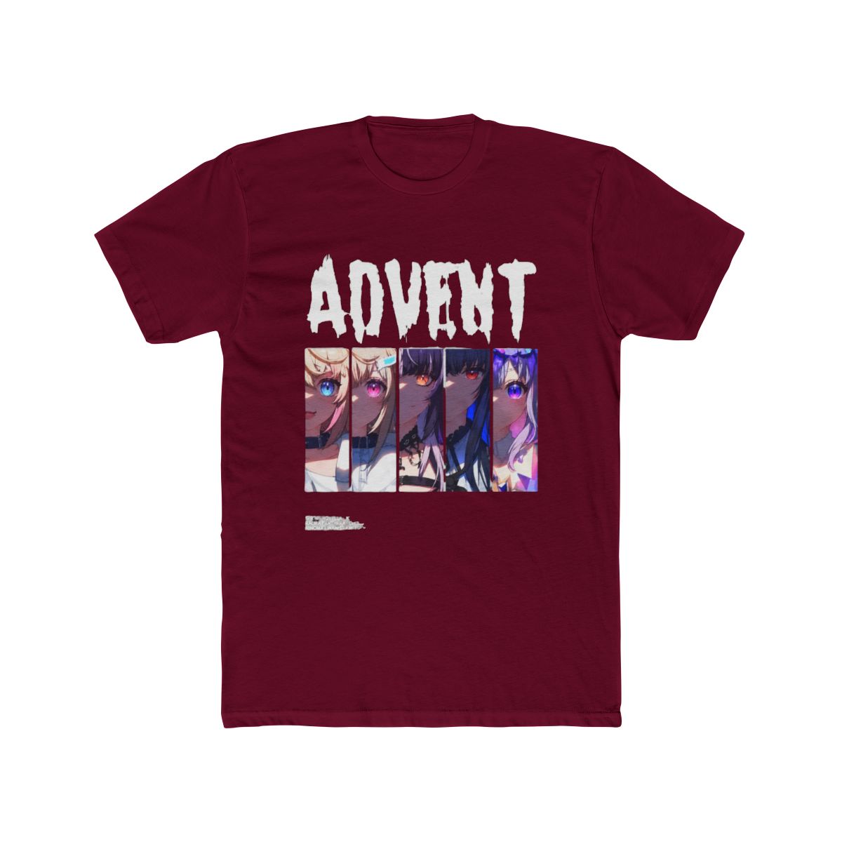 Hololive Advent Long Sleeve T Shirt | Hololive EN - alternate angle 4, merchandise