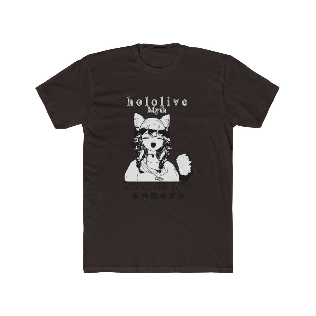 Takanashi Kiara Hololive English HoloMyth T Shirt - alternate angle 5, merchandise