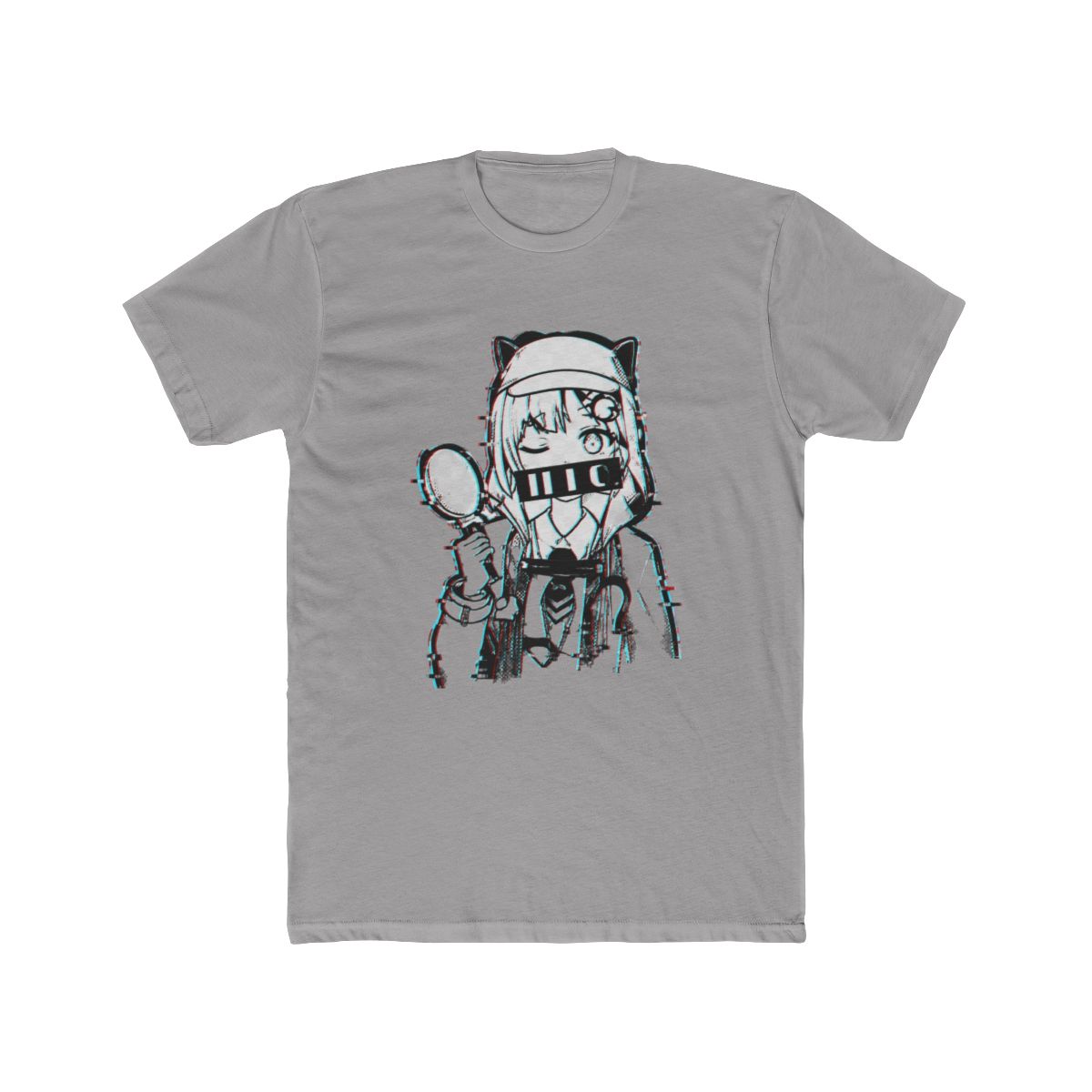 Amelia Watson Hololive English Glitched T Shirt