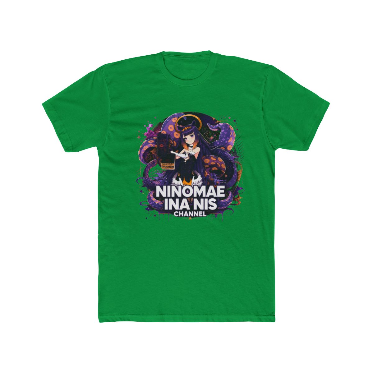 Hololive EN - Ninomae Ina'nis Channel T Shirt