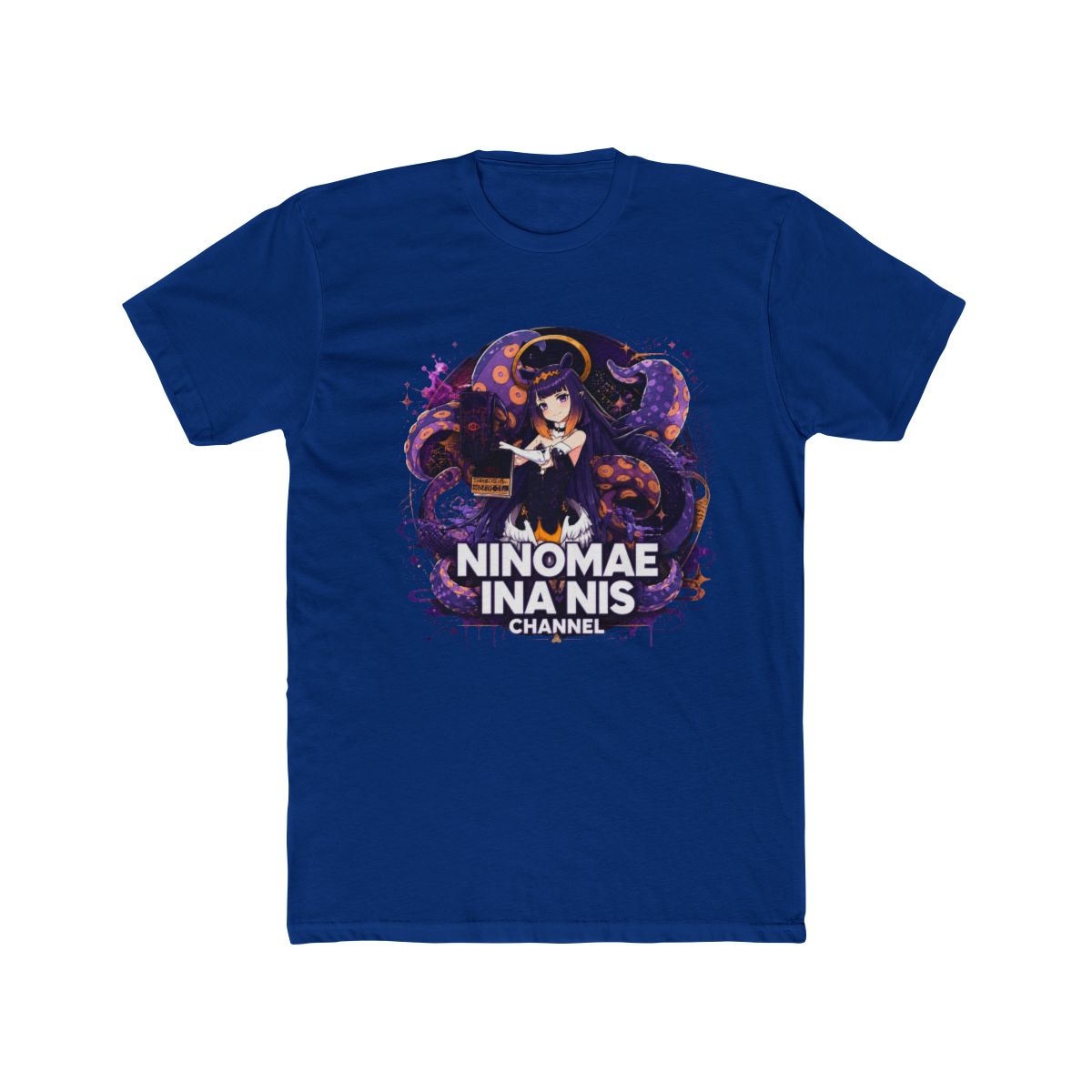 Hololive EN - Ninomae Ina'nis Channel T Shirt - Official T-Shirts merchandise