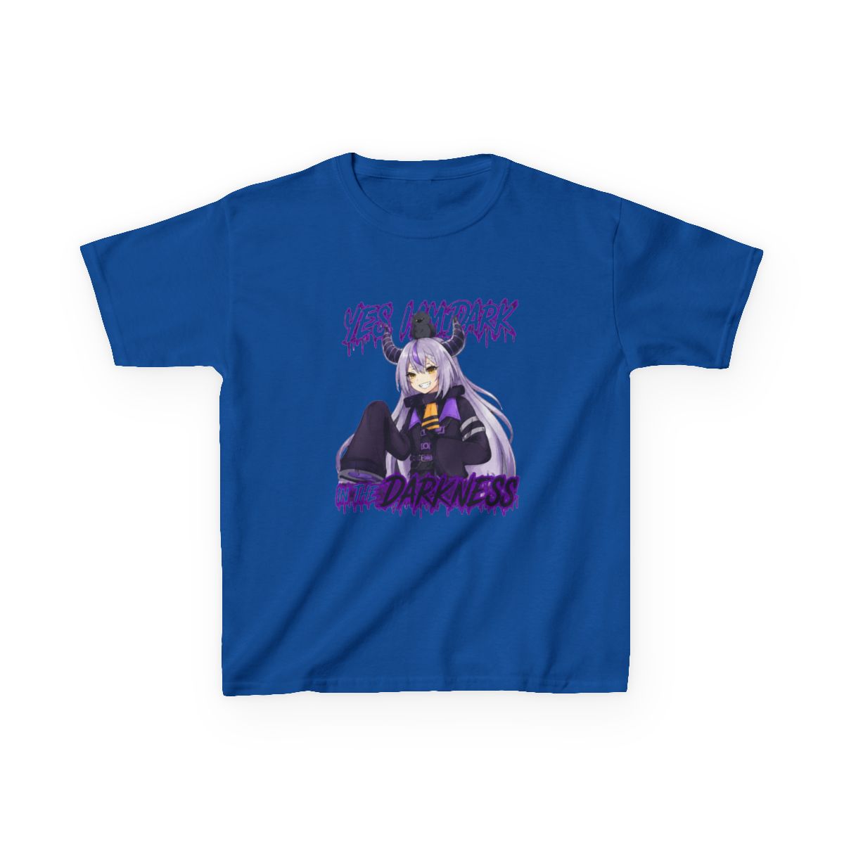 Hololive - La+ Darkness Kids T-Shirt | Hololive EN