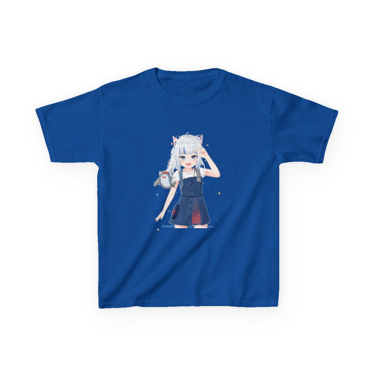 Hololive EN - Gawr Gura Kids T-Shirt - Official T-Shirts merchandise