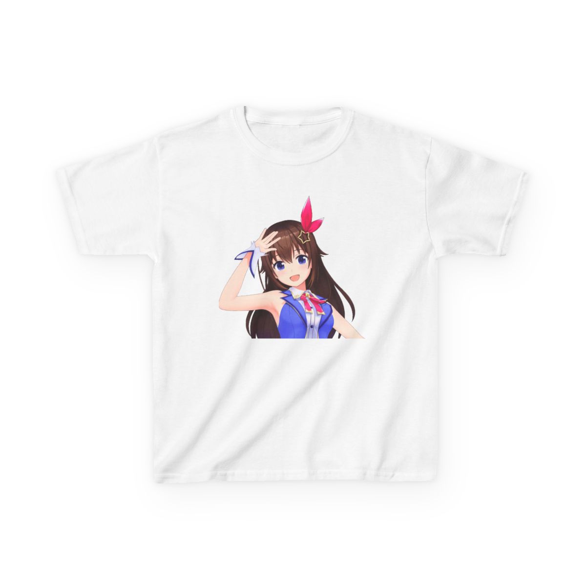 The Amelia Watson Ground Pound Kids T-Shirt | Hololive EN - Official T-Shirts merchandise