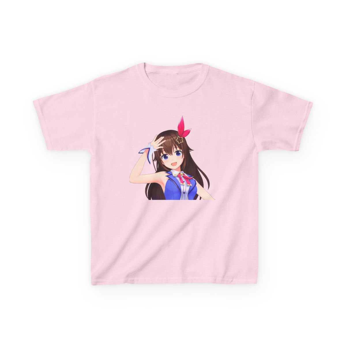 Hololive Character Salute Kids T-Shirt | Hololive EN - Official T-Shirts merchandise