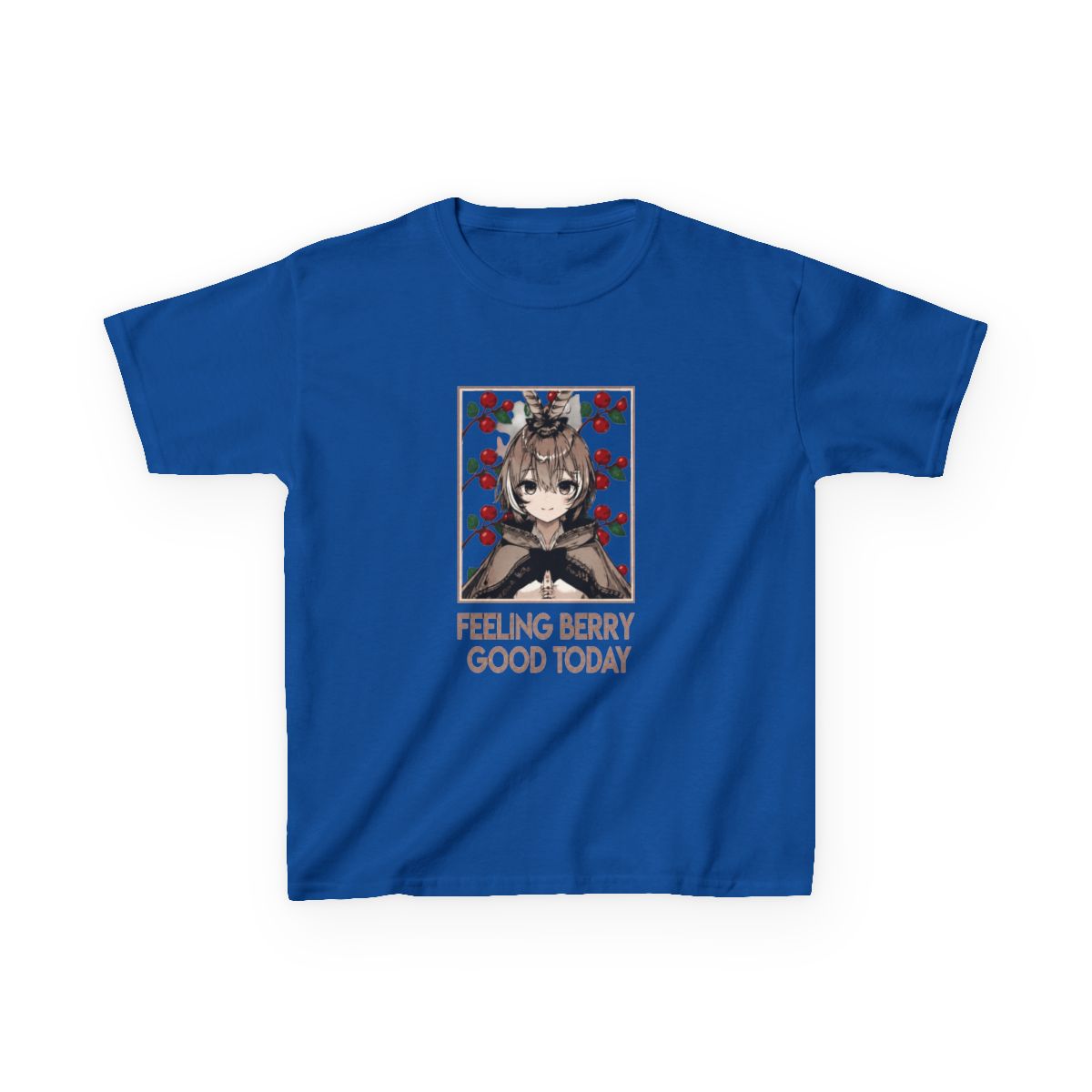 Nanashi Mumei Hololive English Kids T-Shirt - alternate angle 5, merchandise