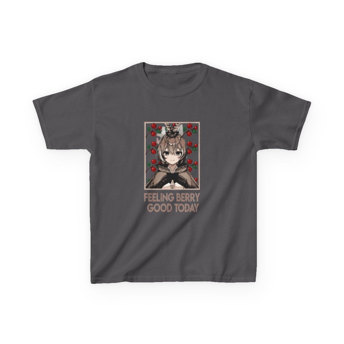 Nanashi Mumei Hololive English Kids T-Shirt - alternate angle 5, merchandise