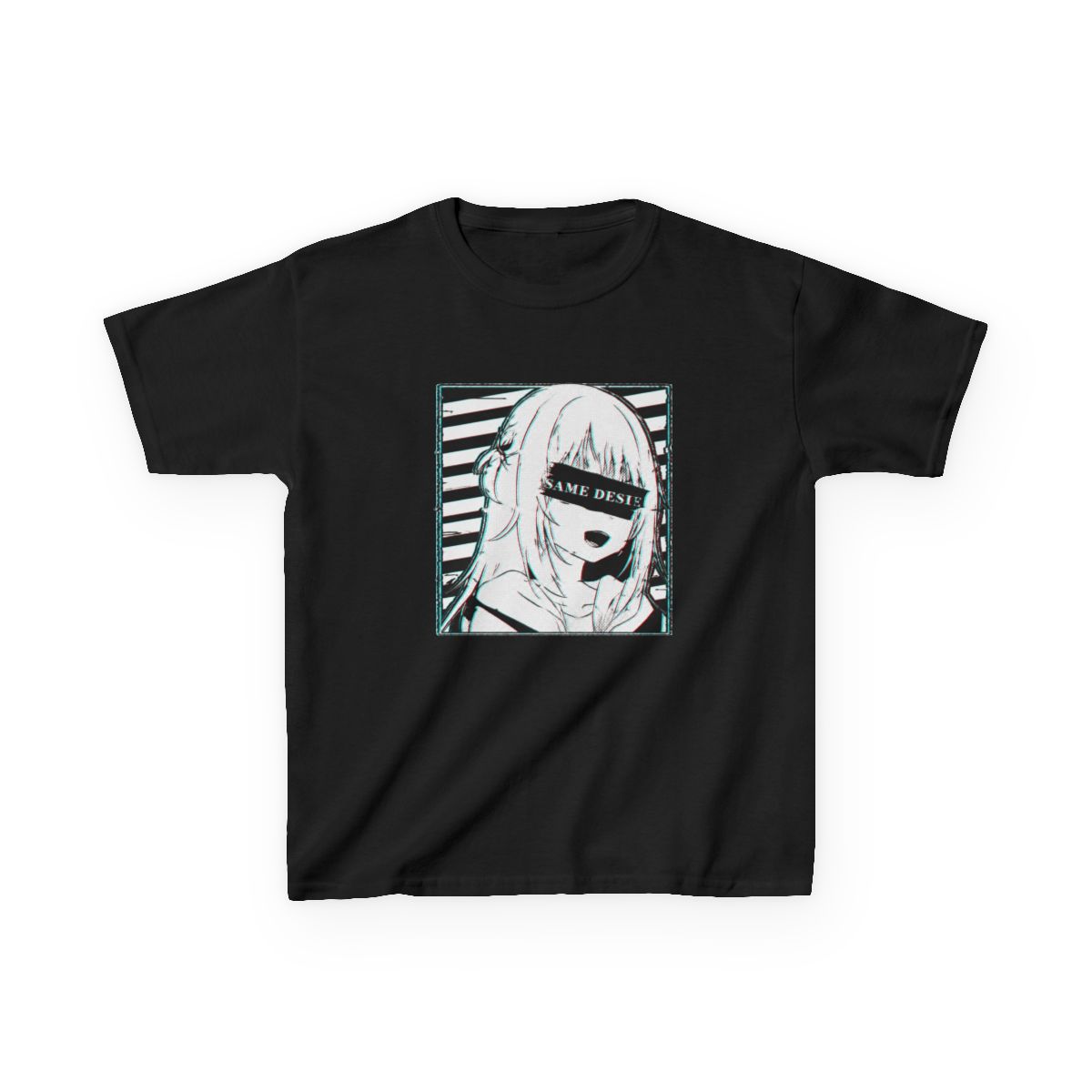 Gawr Gura Hololive En Glitched Kids T-Shirt