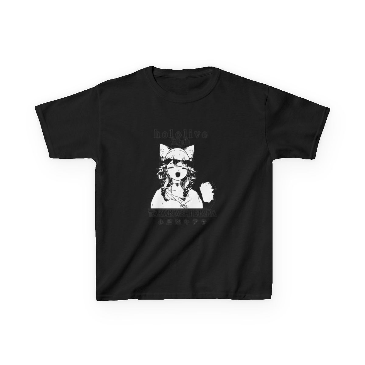 Takanashi Kiara Hololive English HoloMyth Kids T-Shirt - Official T-Shirts merchandise