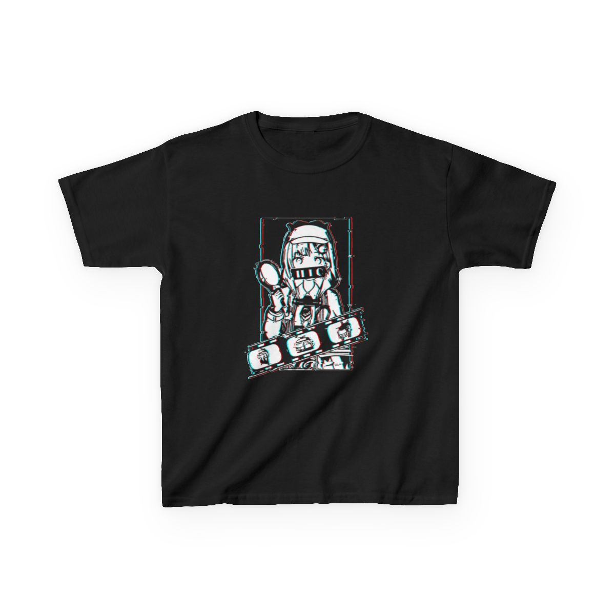Amelia Watson Hololive English Glitched Kids T-Shirt
