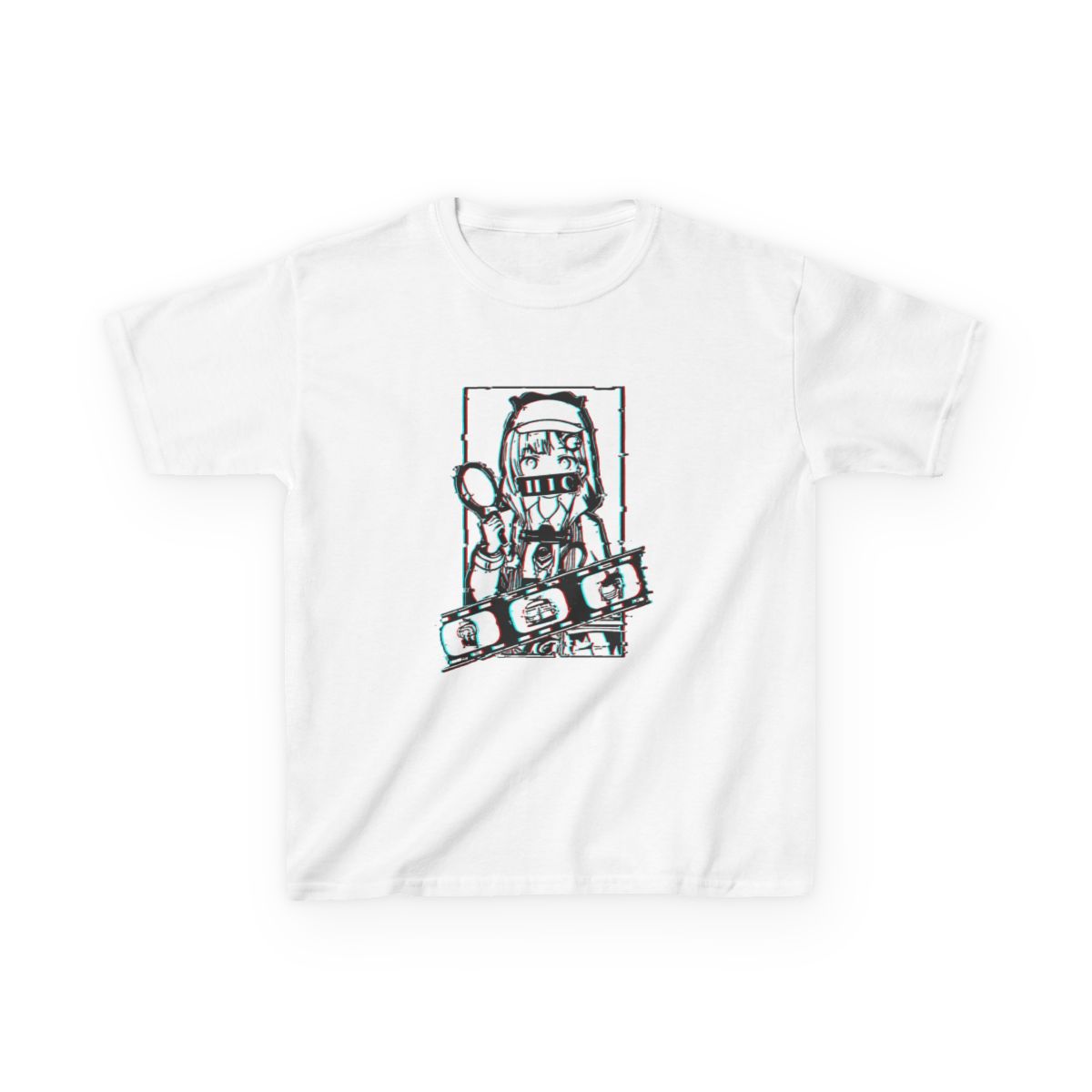 Amelia Watson Hololive English Glitched Kids T-Shirt - Official T-Shirts merchandise
