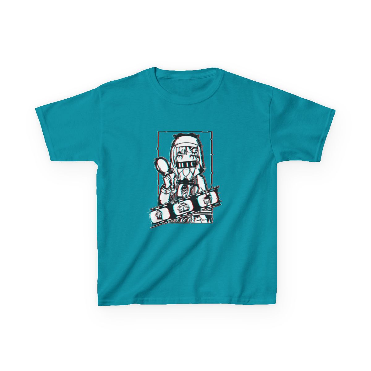 Amelia Watson Hololive English Glitched Kids T-Shirt