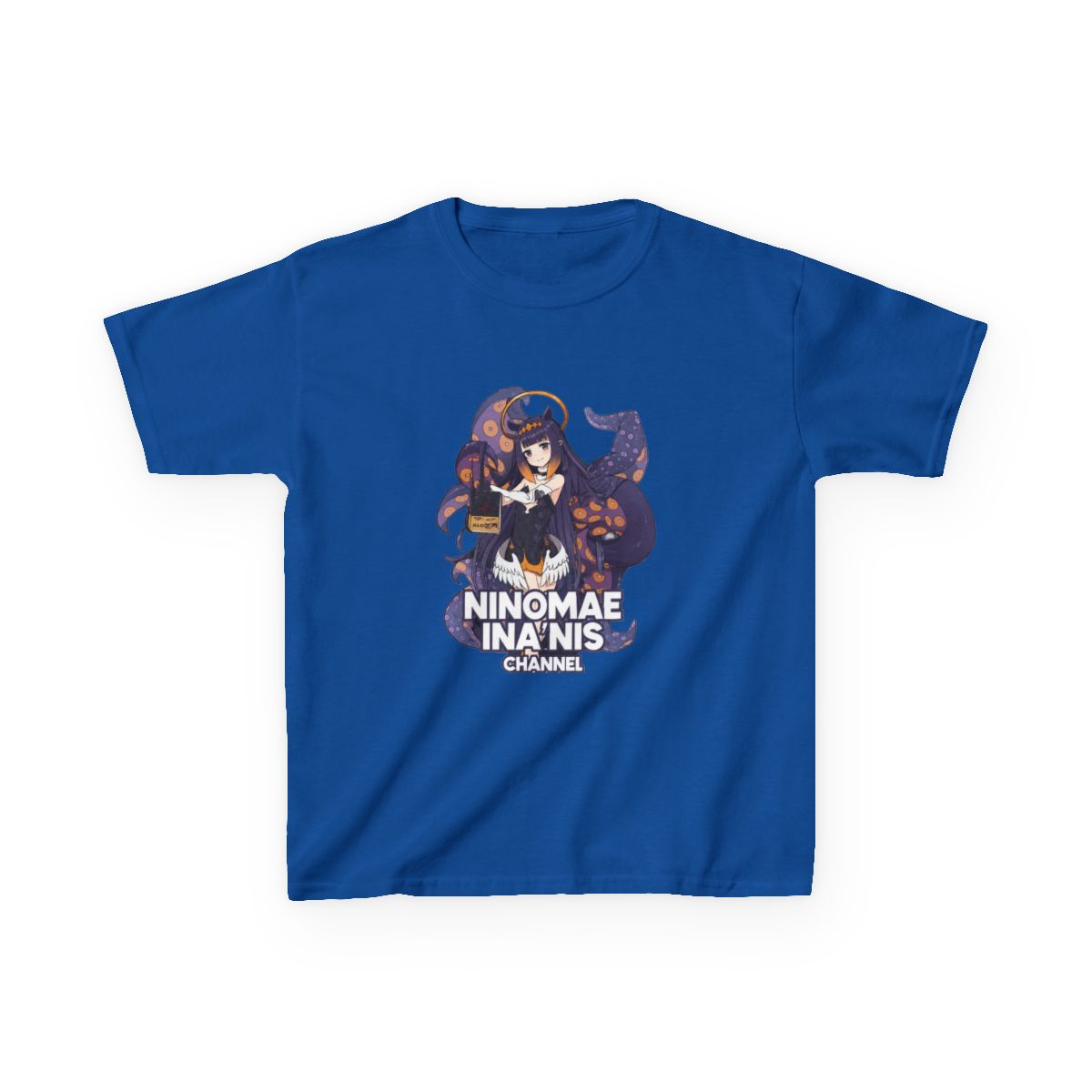Hololive EN - Ninomae Ina'nis Channel Kids T-Shirt