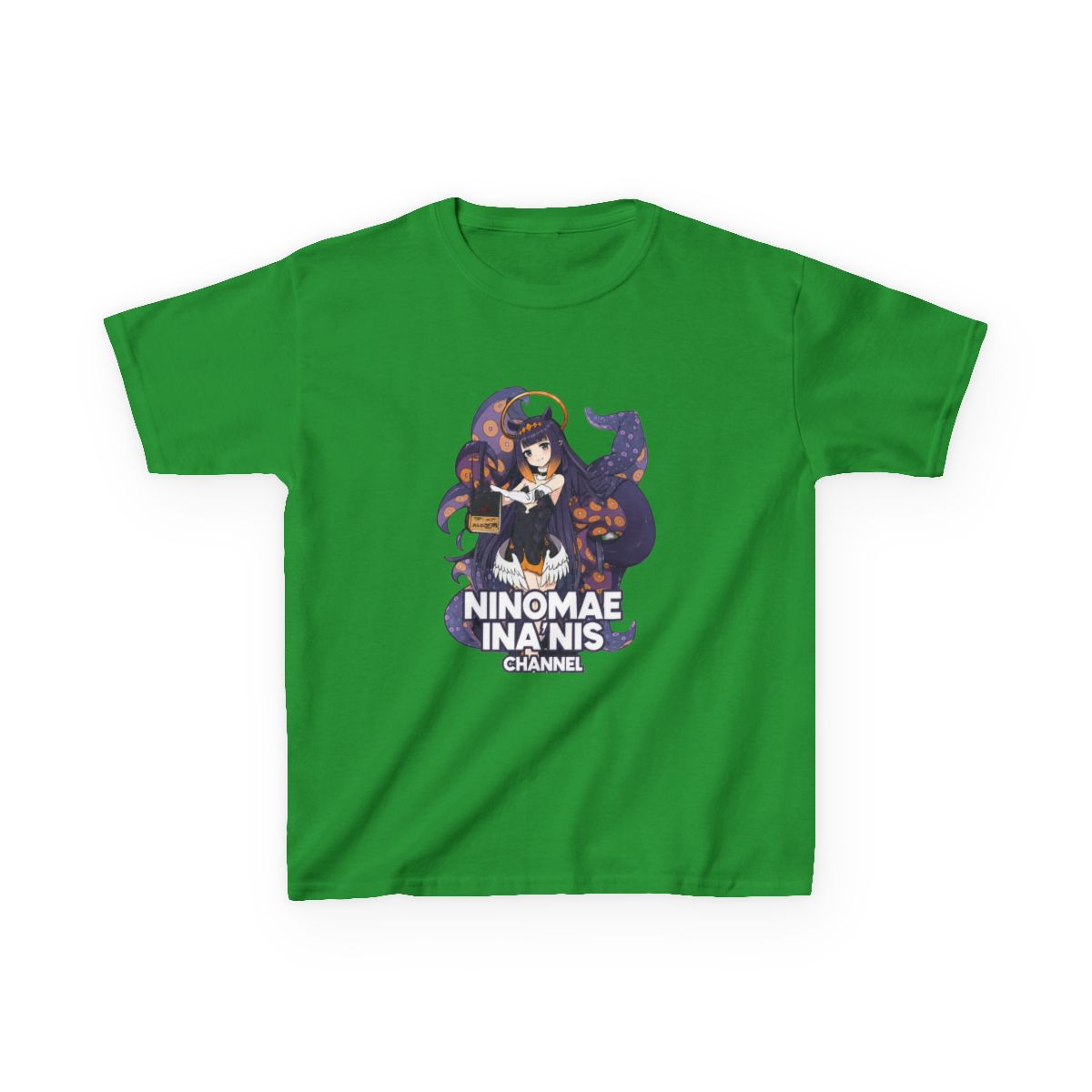 Hololive EN - Ninomae Ina'nis Channel Kids T-Shirt