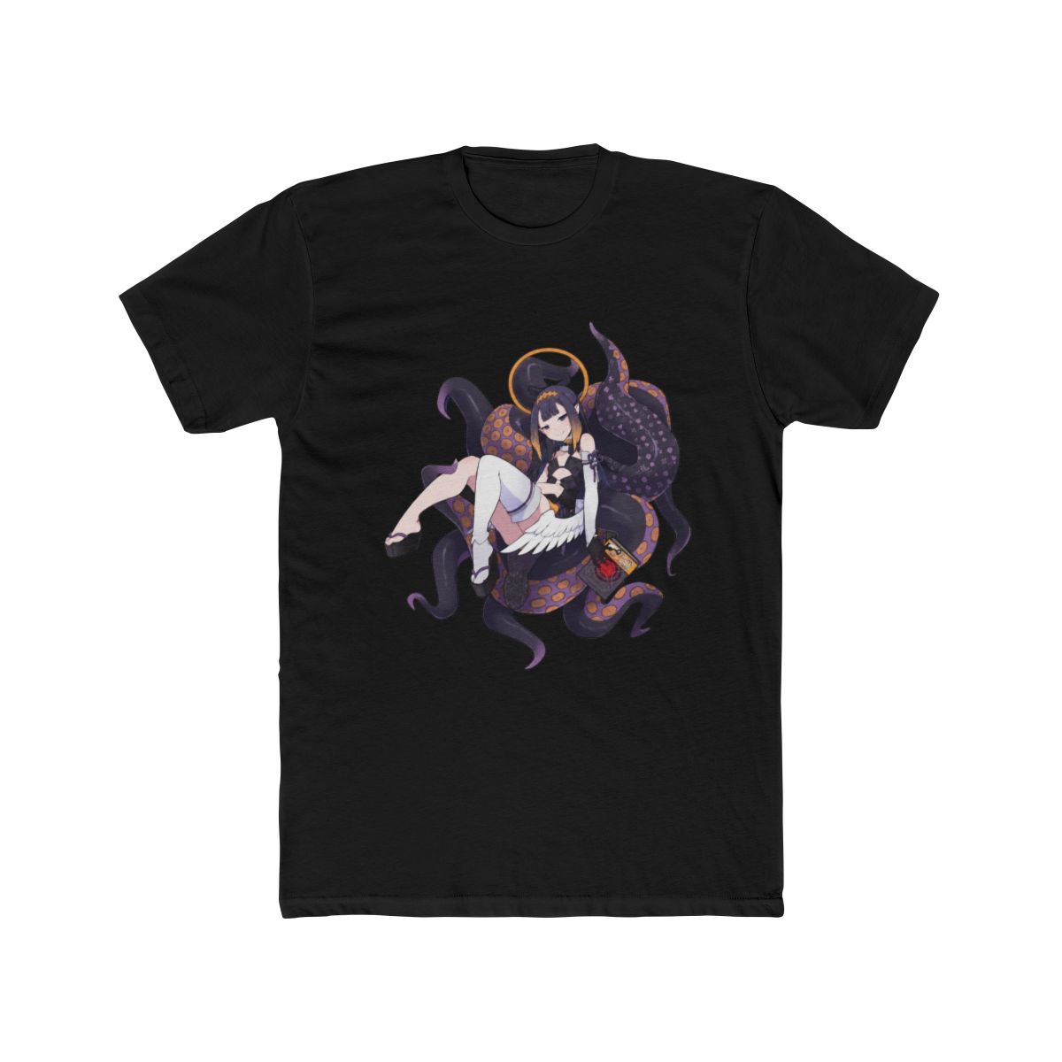 Hololive EN - Ninomae Ina'nis T Shirt - alternate angle 3, merchandise