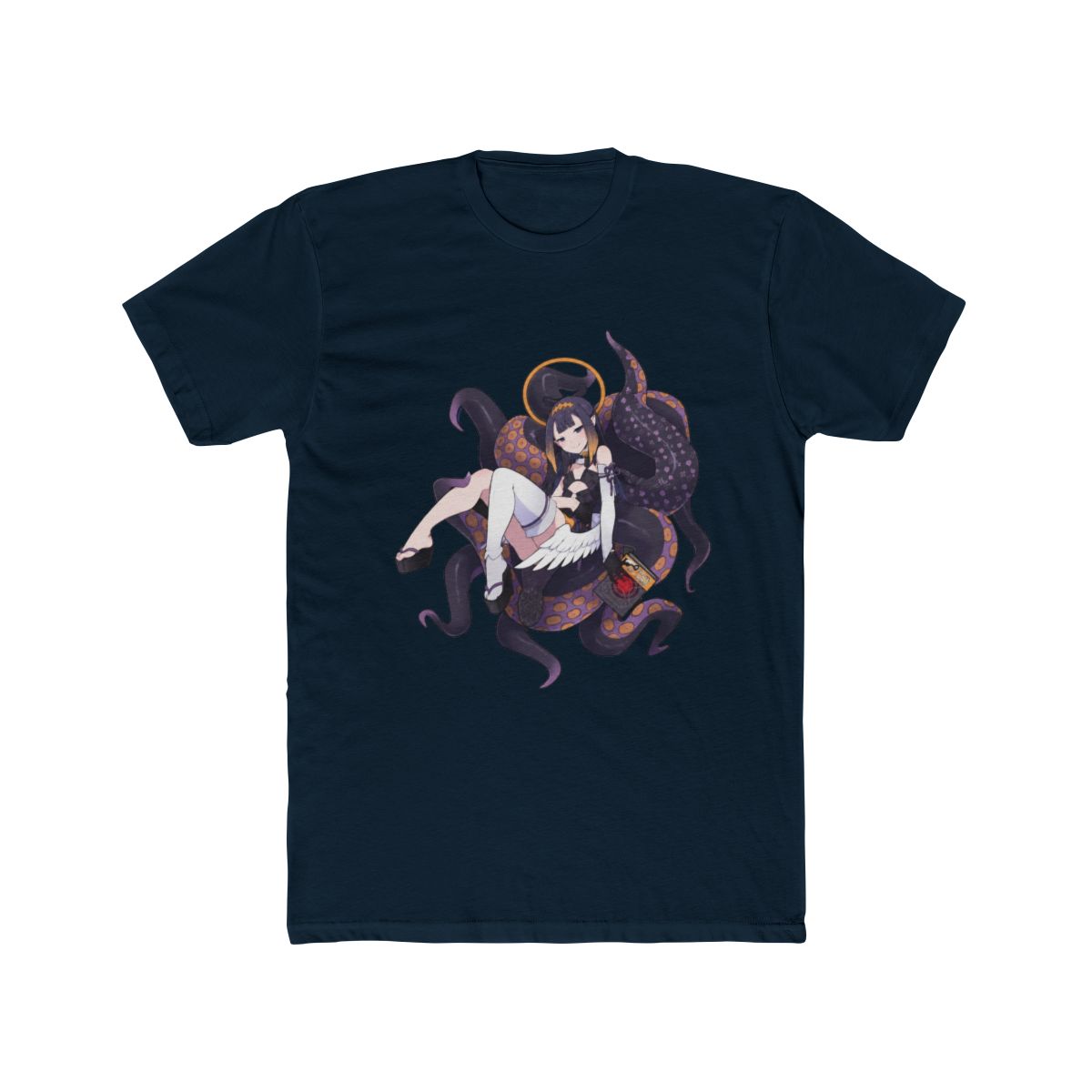 Hololive EN - Ninomae Ina'nis T Shirt - alternate angle 2, merchandise