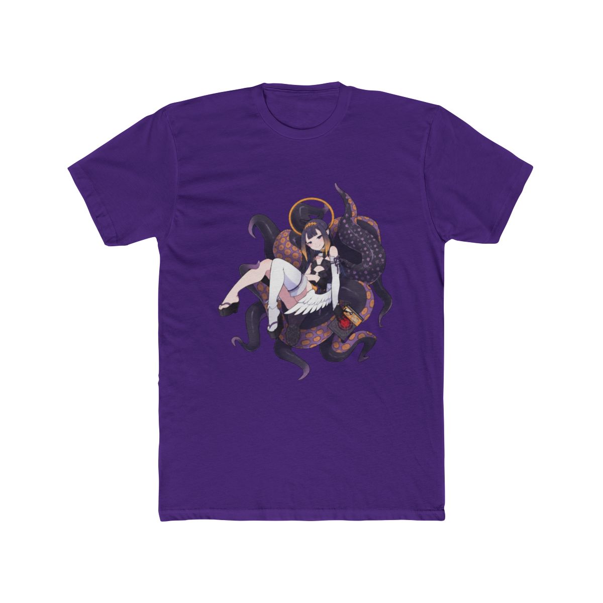 Hololive EN - Ninomae Ina'nis T Shirt - alternate angle 3, merchandise