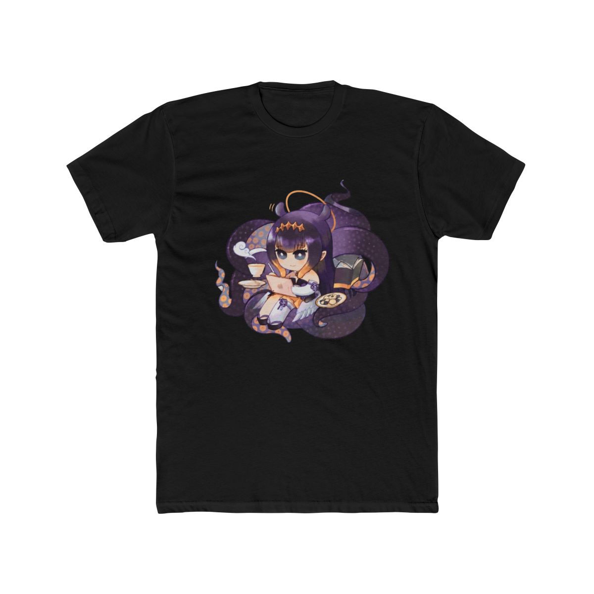 Hololive EN - Ninomae Ina'nis and The Tabs T Shirt - alternate angle 4, merchandise