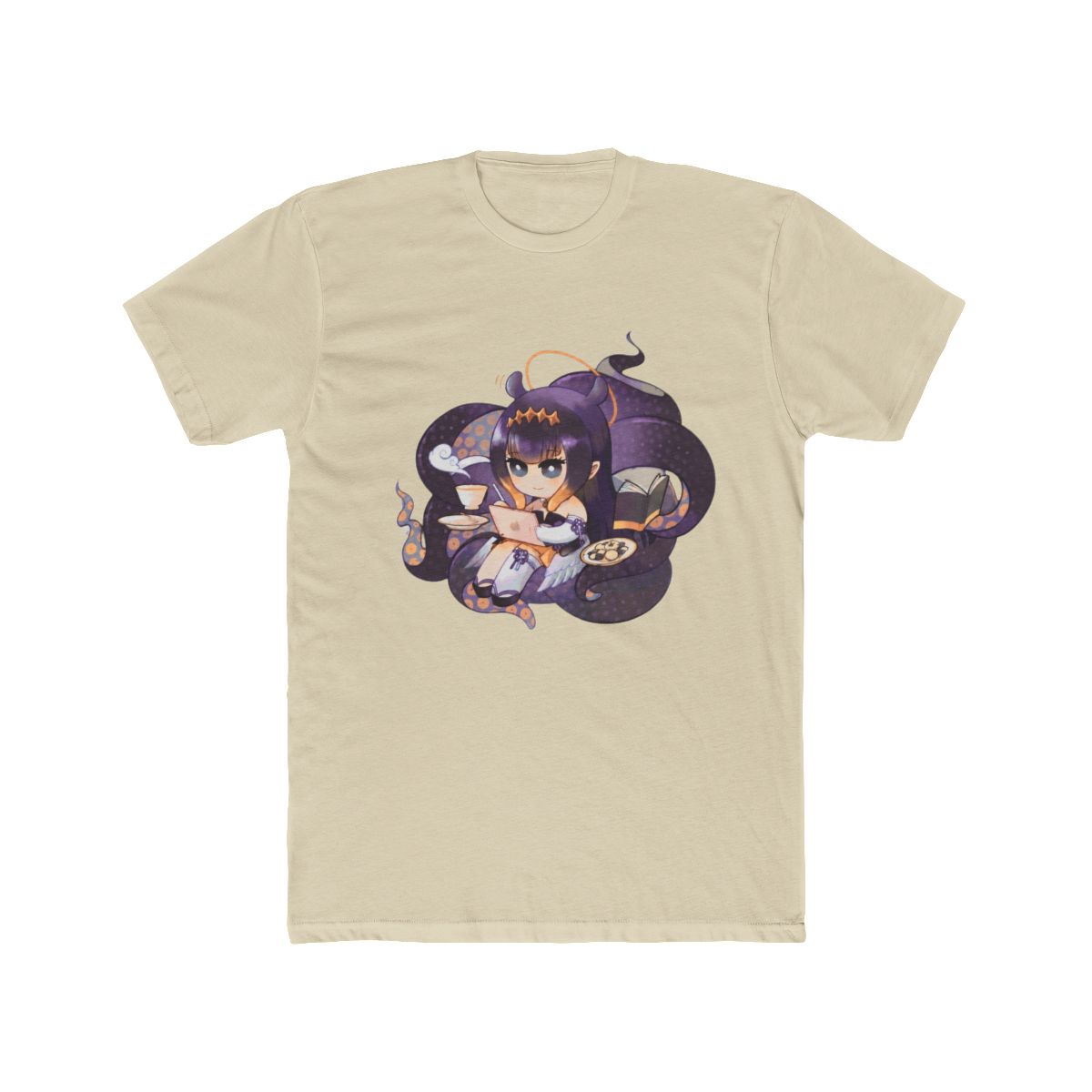 Hololive EN - Ninomae Ina'nis and The Tabs T Shirt - alternate angle 5, merchandise