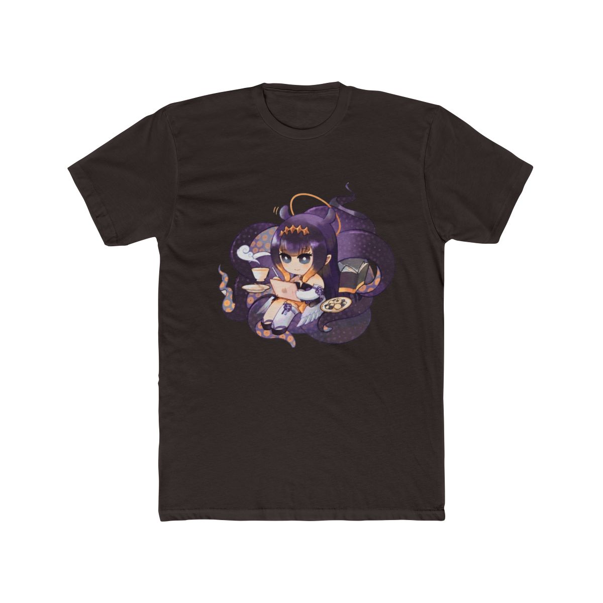 Hololive EN - Ninomae Ina'nis and The Tabs T Shirt - alternate angle 3, merchandise