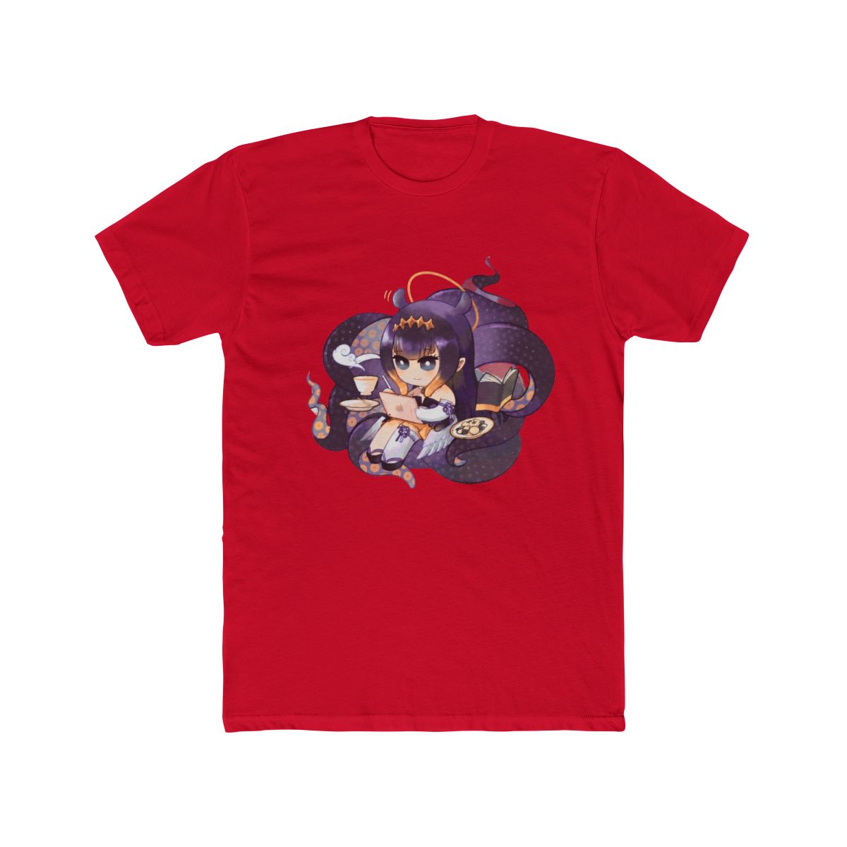 Hololive EN - Ninomae Ina'nis and The Tabs T Shirt - alternate angle 2, merchandise