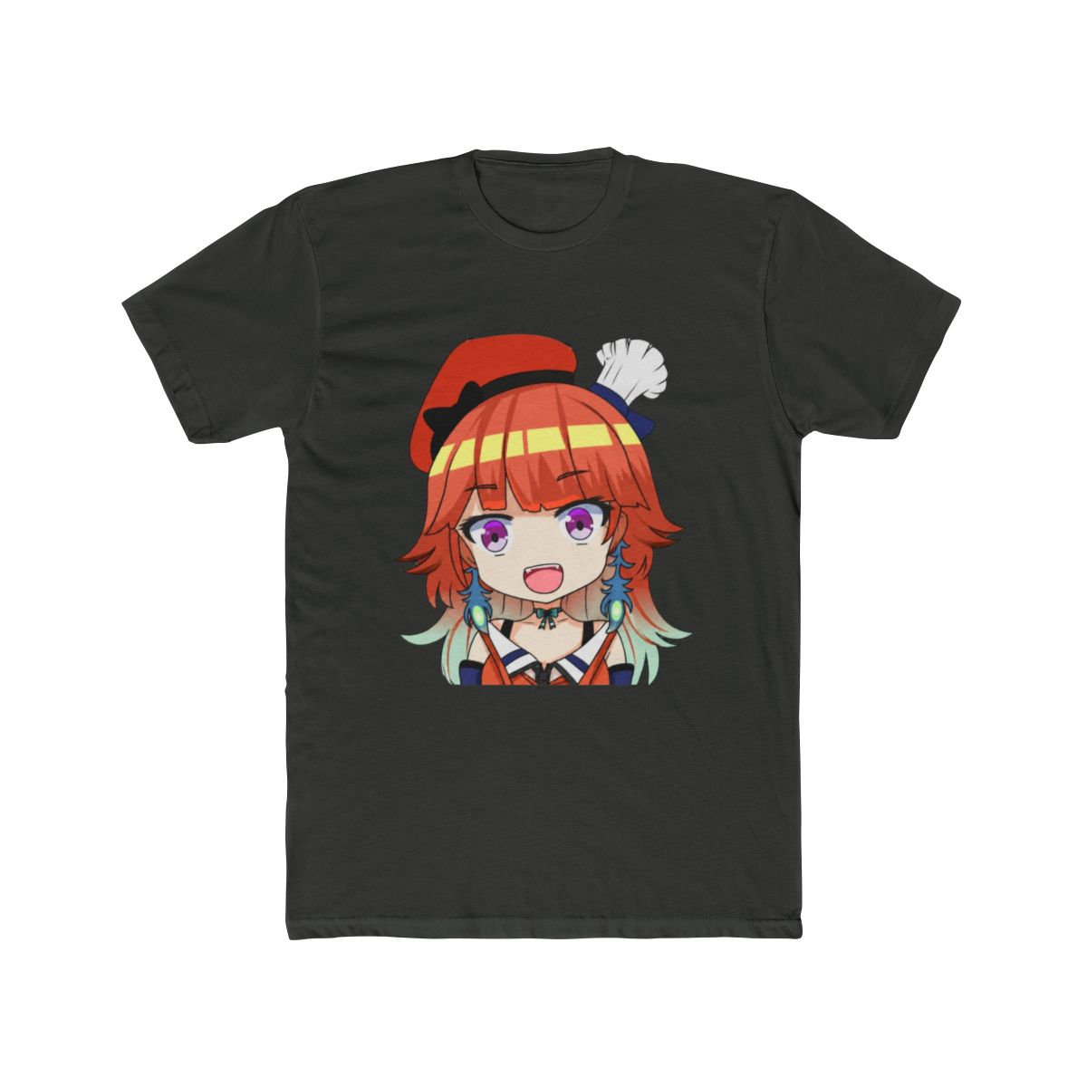 Hololive EN - Takanashi Kiara "KFP - Kiara Fried Phoenix" T Shirt - alternate angle 2, merchandise