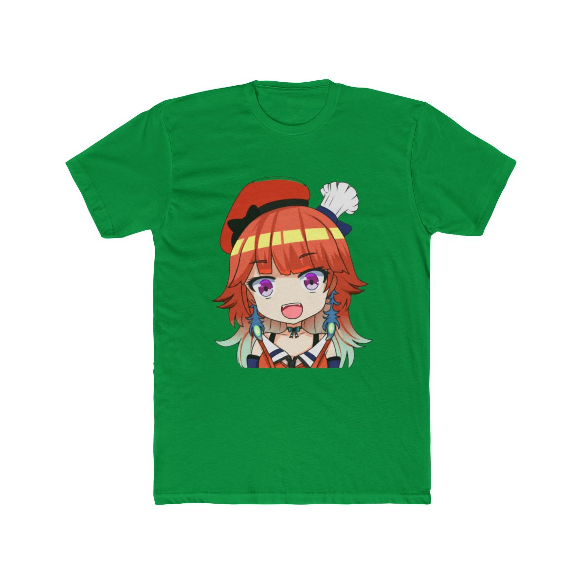 Hololive EN - Takanashi Kiara "KFP - Kiara Fried Phoenix" T Shirt - alternate angle 4, merchandise