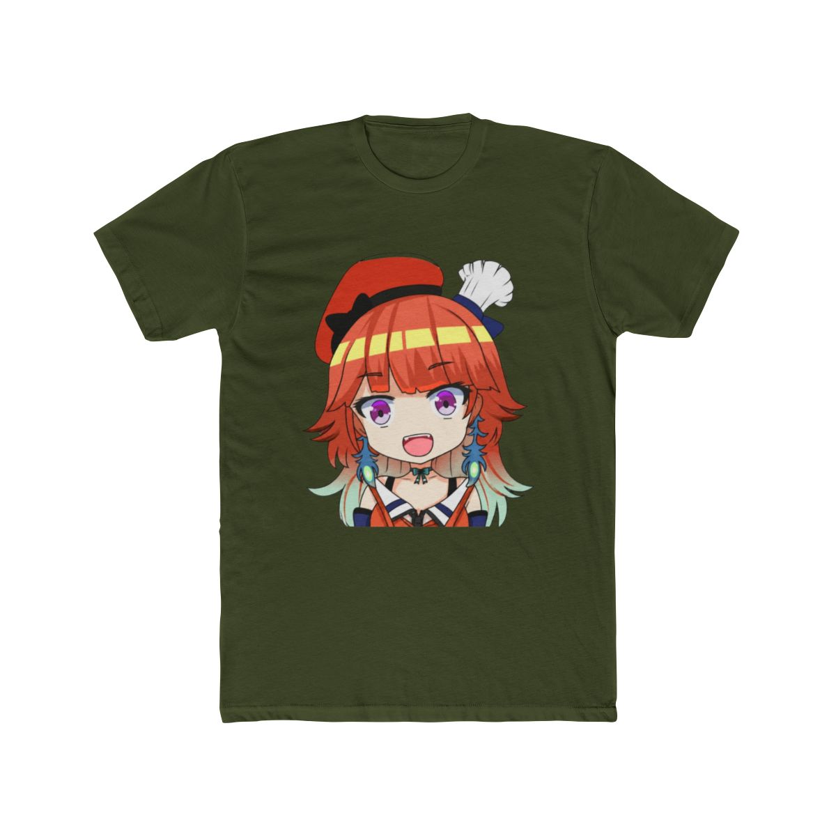 Hololive EN - Takanashi Kiara "KFP - Kiara Fried Phoenix" T Shirt - alternate angle 3, merchandise
