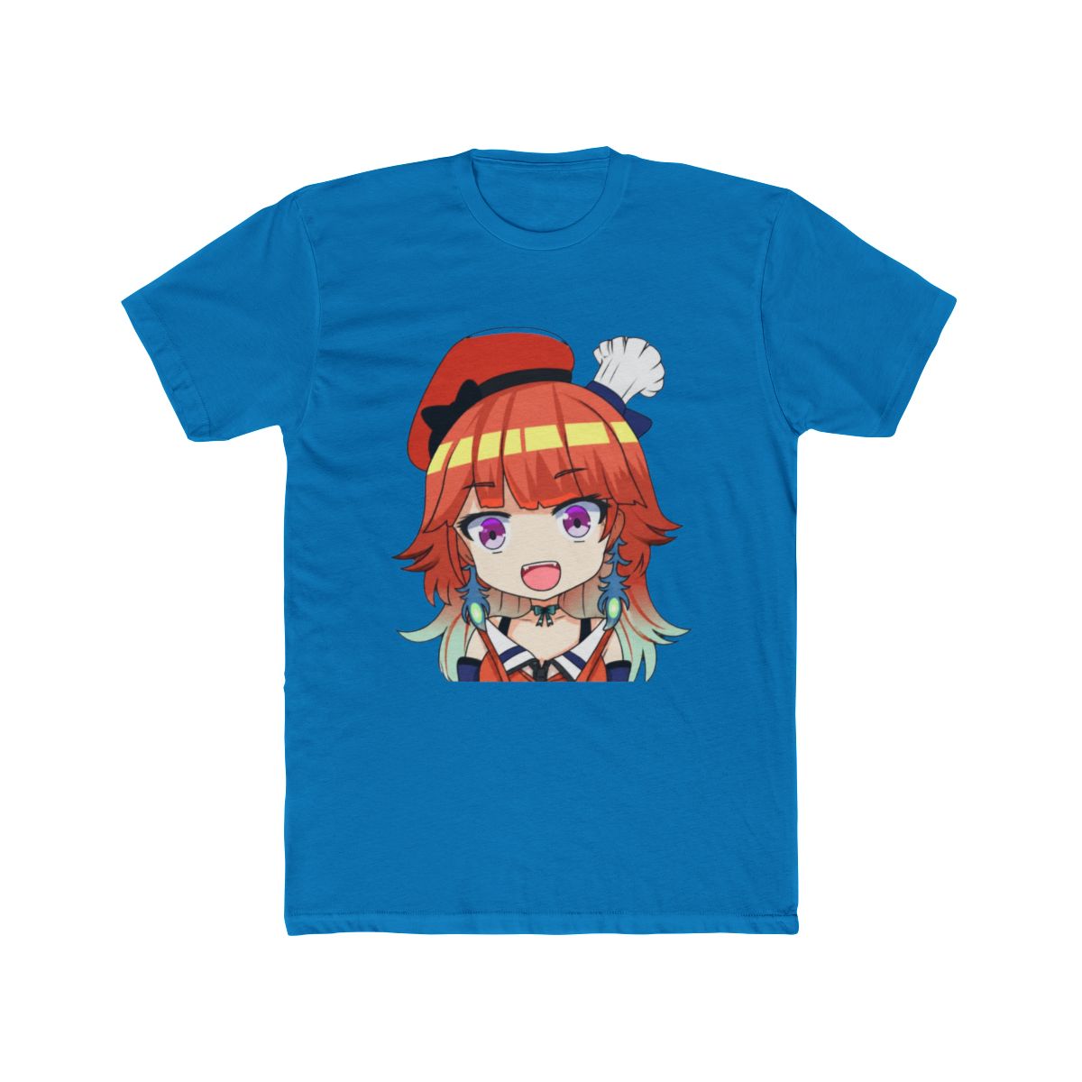 Hololive EN - Takanashi Kiara "KFP - Kiara Fried Phoenix" T Shirt - alternate angle 5, merchandise