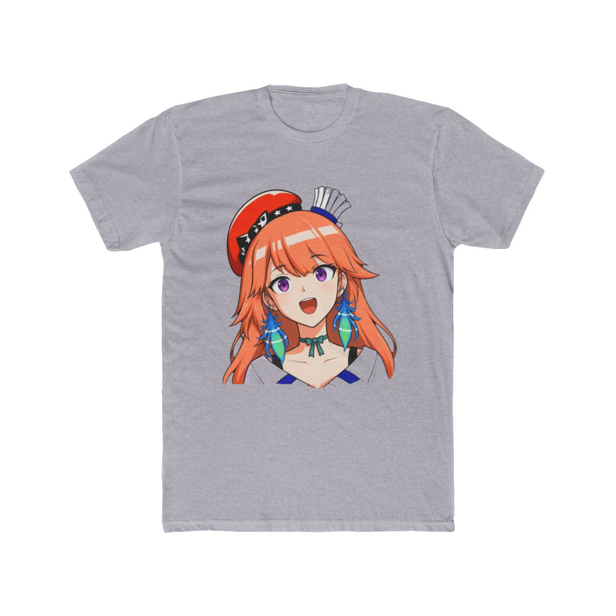 Hololive EN - Takanashi Kiara T Shirt - alternate angle 2, merchandise