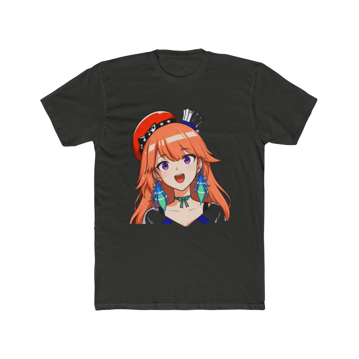 Hololive EN - Takanashi Kiara T Shirt - alternate angle 3, merchandise
