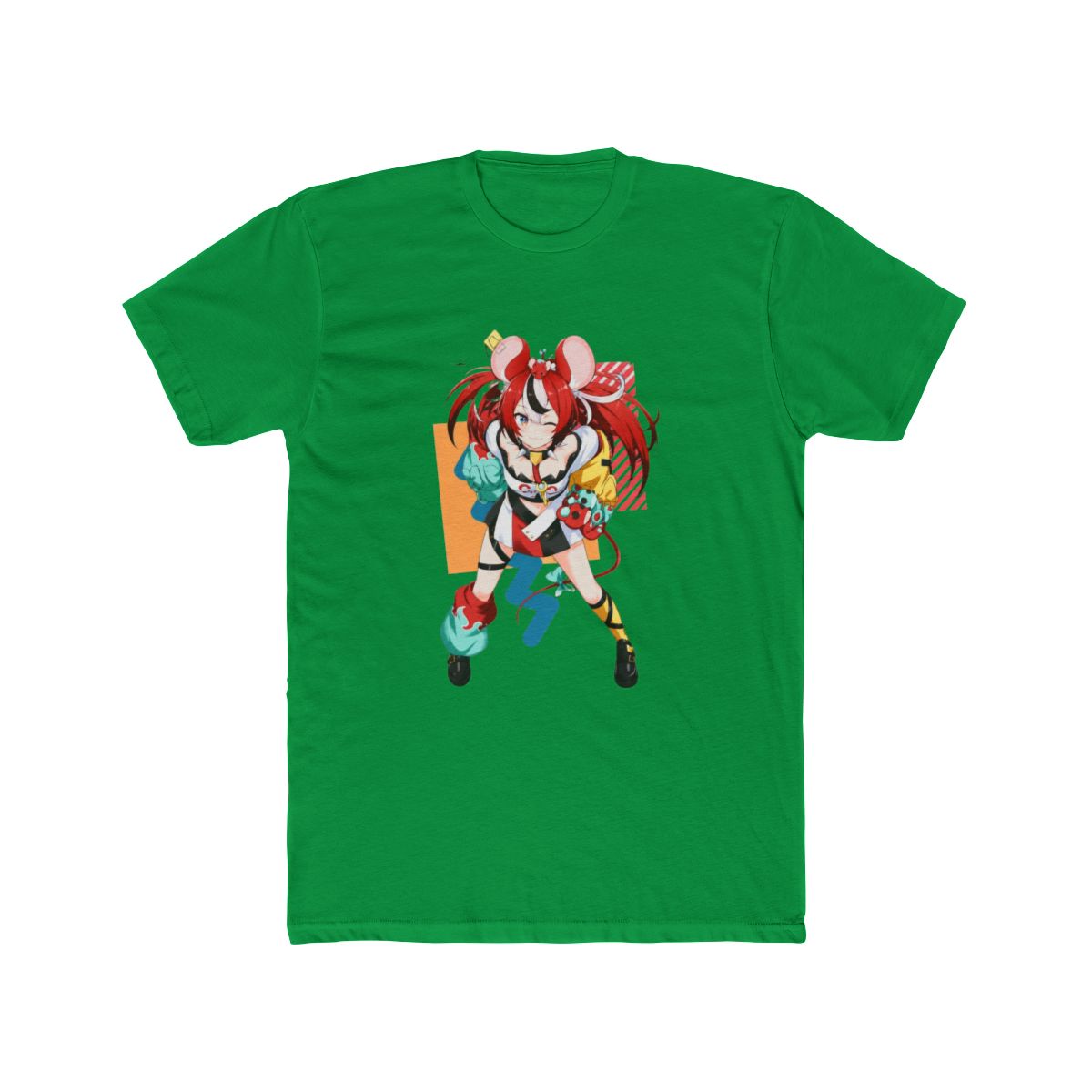 Hololive EN - Hakos Baelz T Shirt - alternate angle 3, merchandise