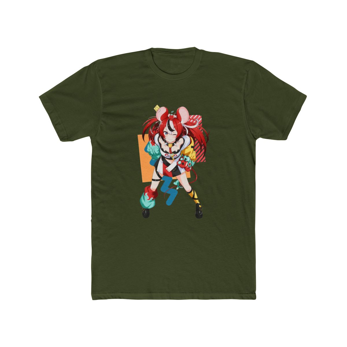 Hololive EN - Hakos Baelz T Shirt - alternate angle 2, merchandise