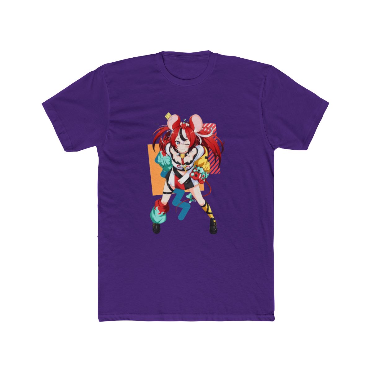 Hololive EN - Hakos Baelz T Shirt - alternate angle 5, merchandise