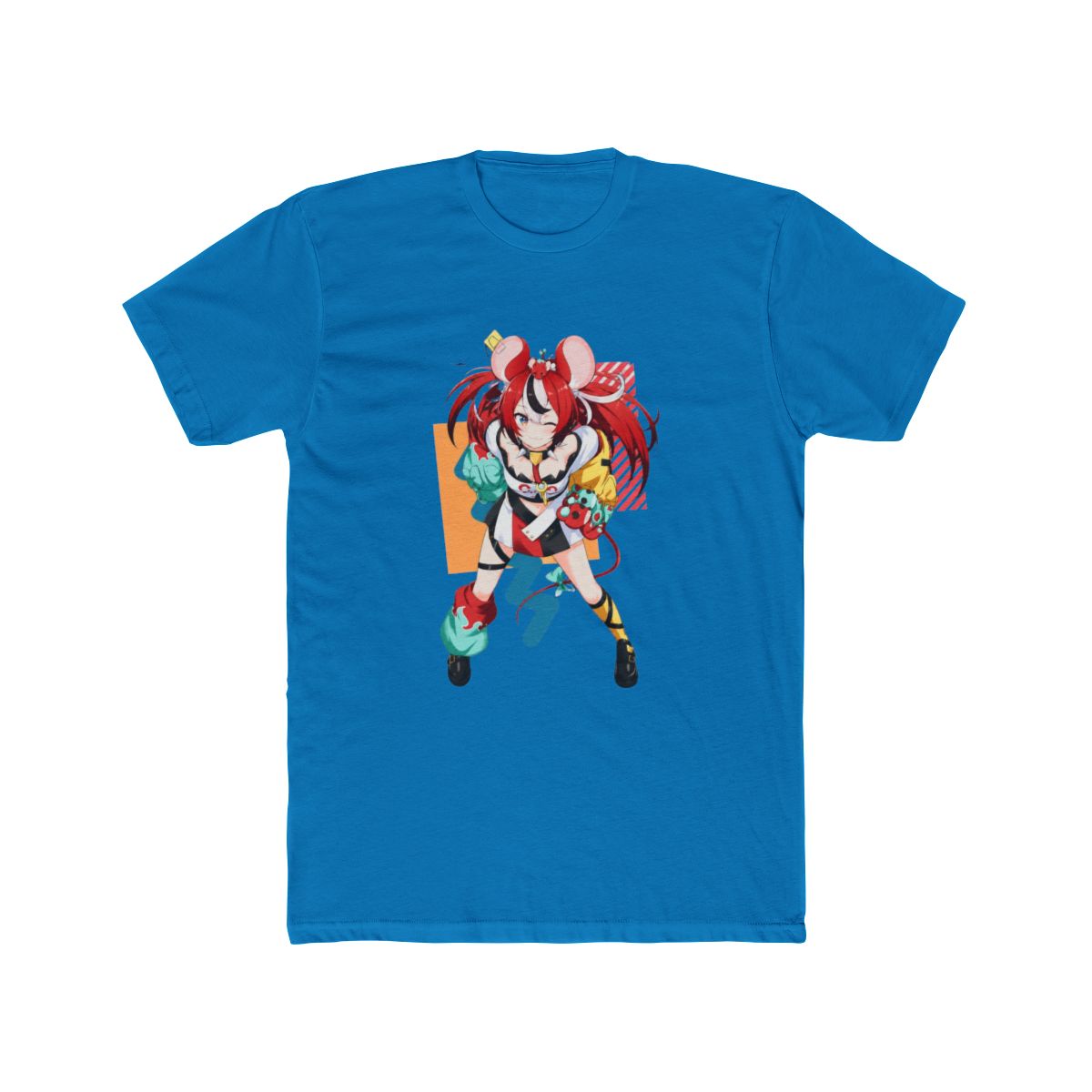 Hololive EN - Hakos Baelz T Shirt - alternate angle 4, merchandise