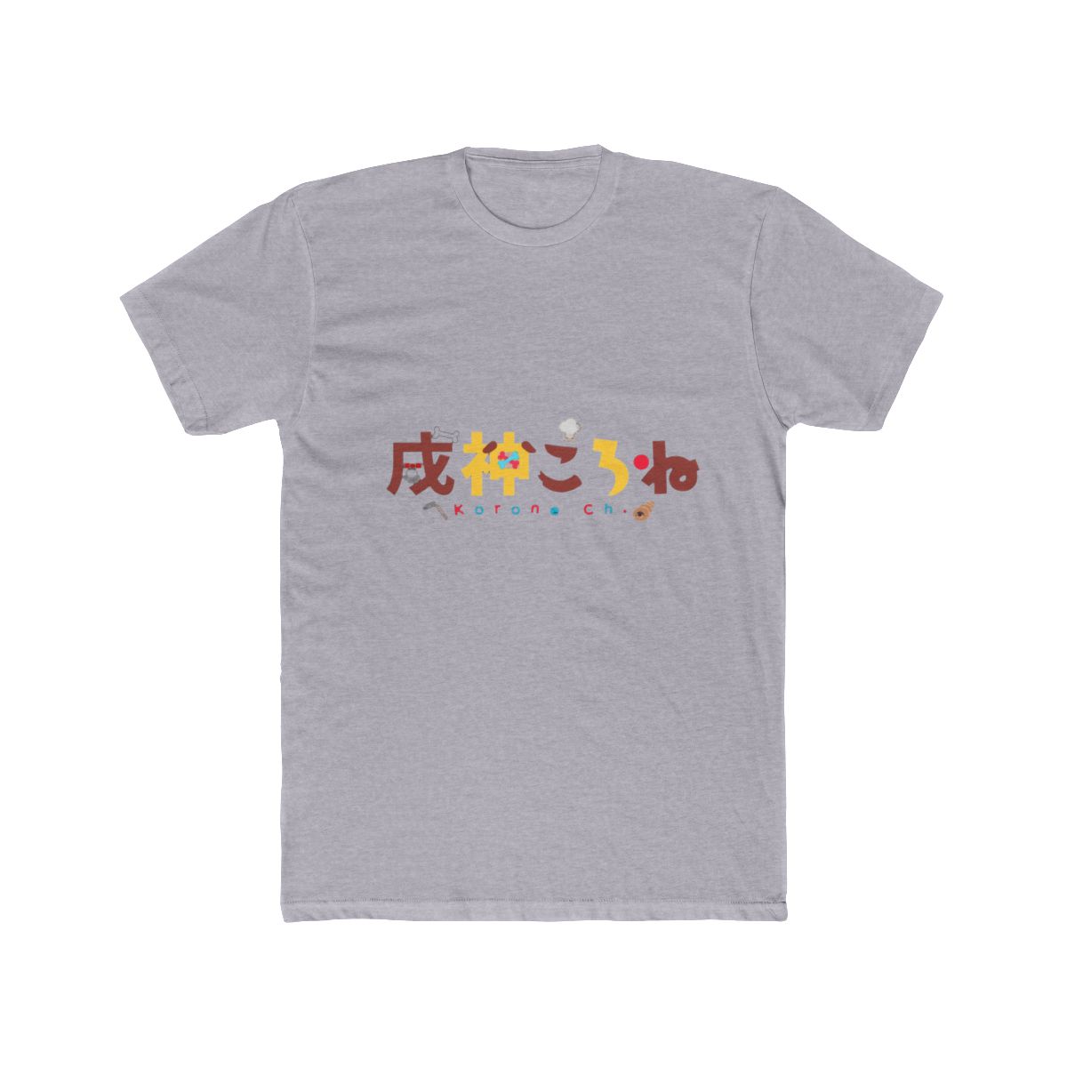 Hololive - Inugami Korone Channel Logo T Shirt | Hololive EN - alternate angle 4, merchandise