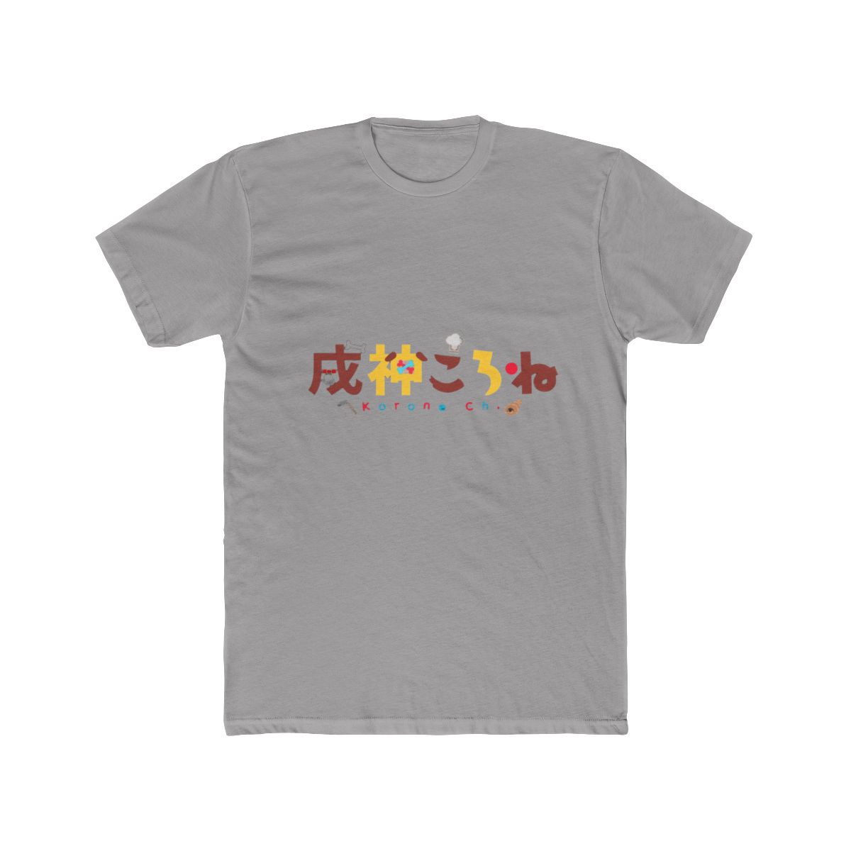 Hololive - Inugami Korone Channel Logo T Shirt | Hololive EN - Official T-Shirts merchandise
