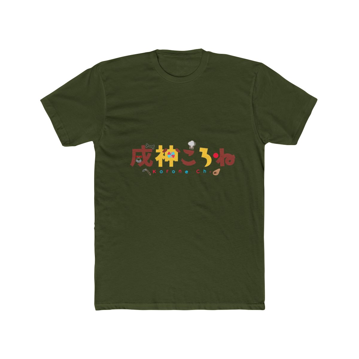 Hololive - Inugami Korone Channel Logo T Shirt | Hololive EN