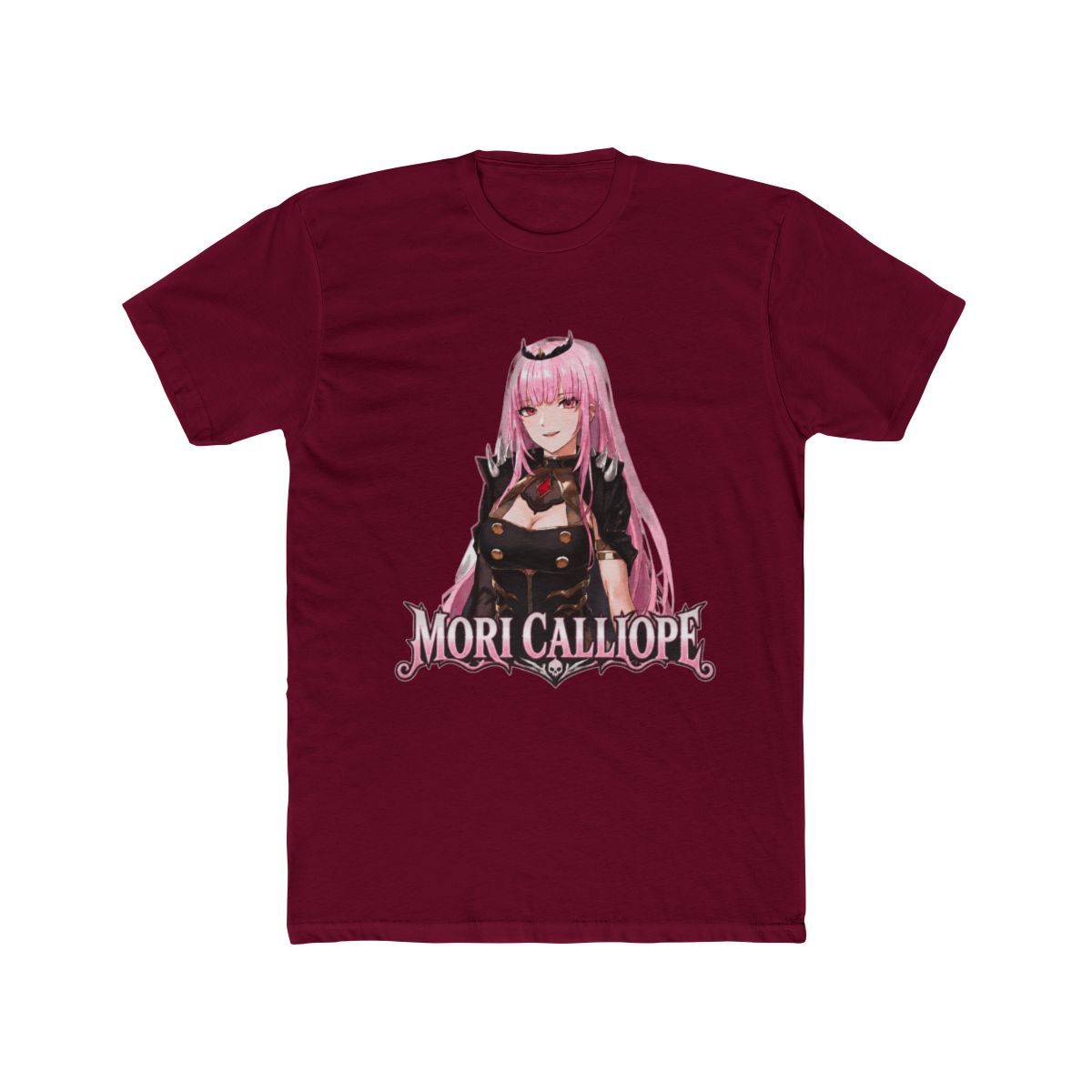 Hololive EN - Mori Calliope 2 T Shirt - alternate angle 5, merchandise