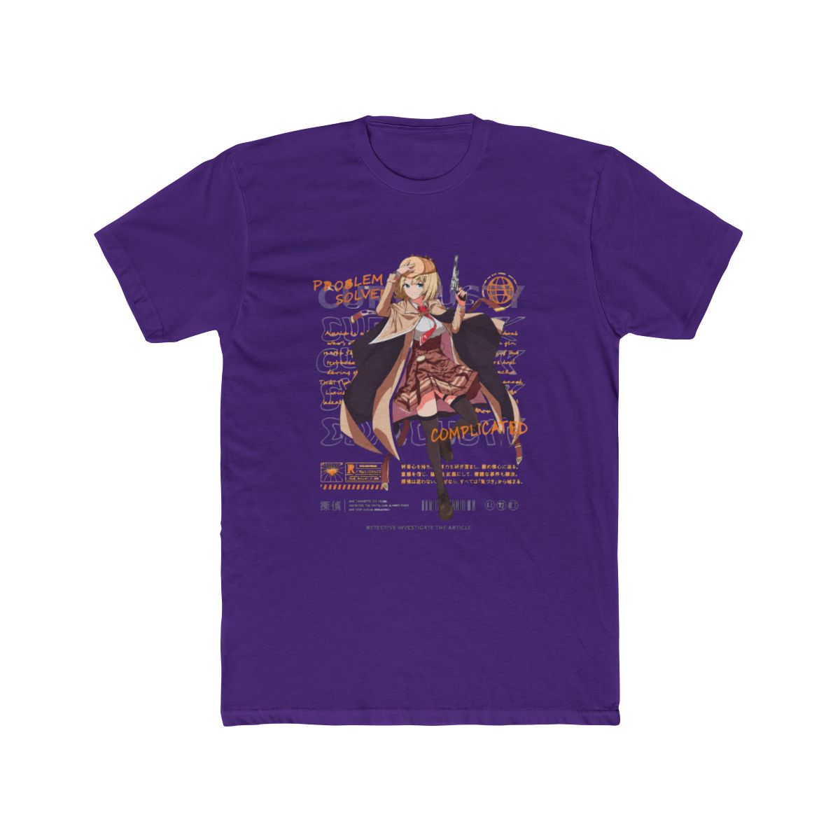 Hololive English Amelia Watson T Shirt - alternate angle 5, merchandise