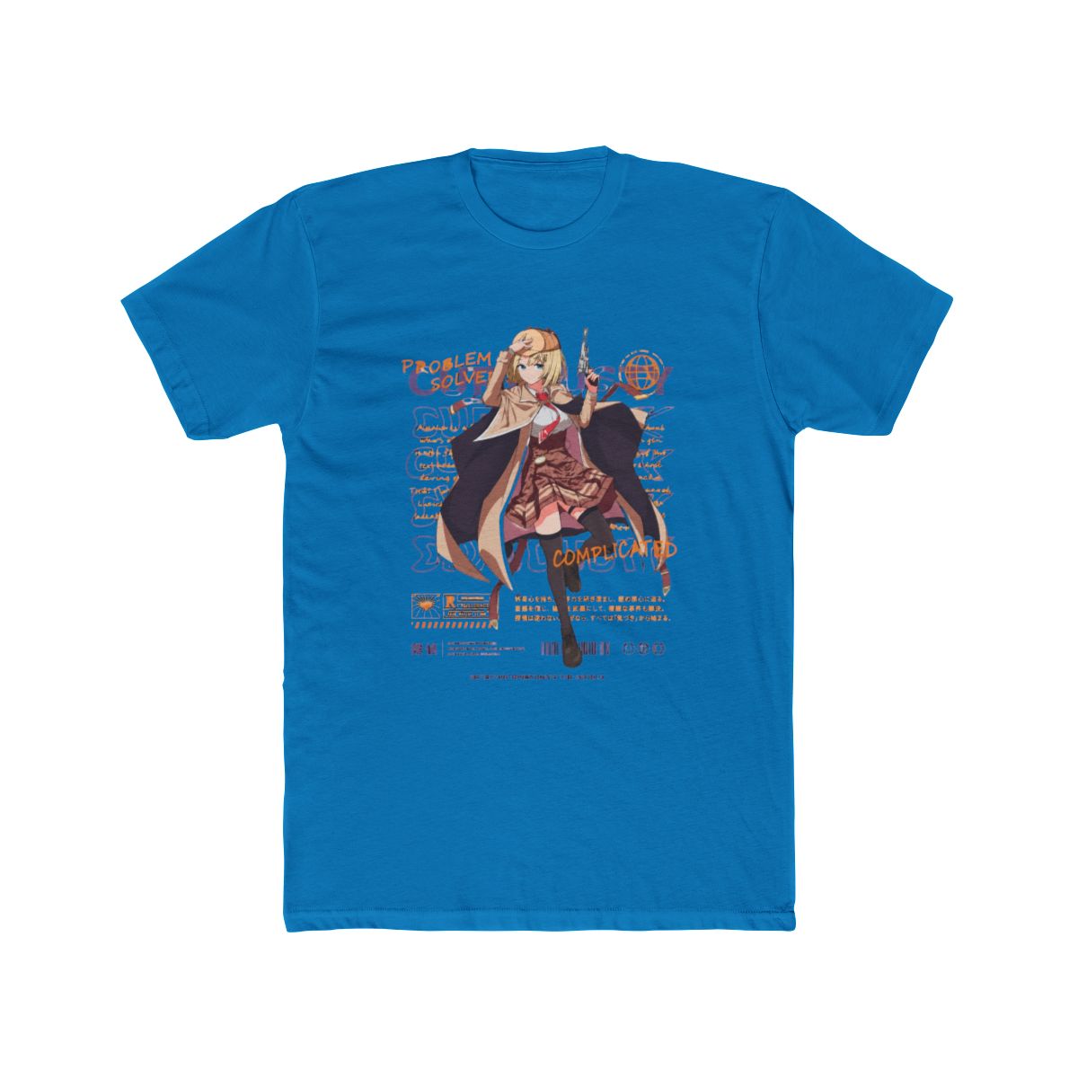 Hololive English Amelia Watson T Shirt - Official T-Shirts merchandise