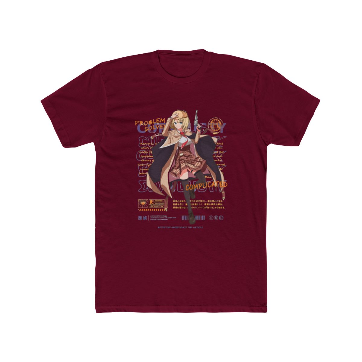 Hololive English Amelia Watson T Shirt - alternate angle 3, merchandise