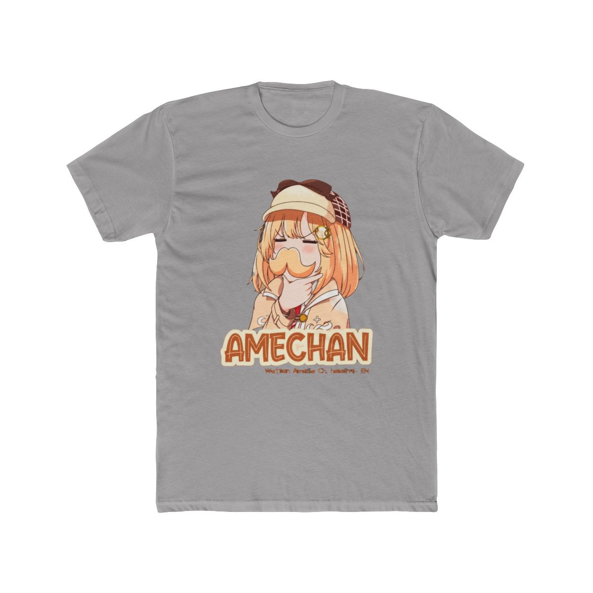 Hololive EN - Watson Amelia Detective T Shirt - Official T-Shirts merchandise