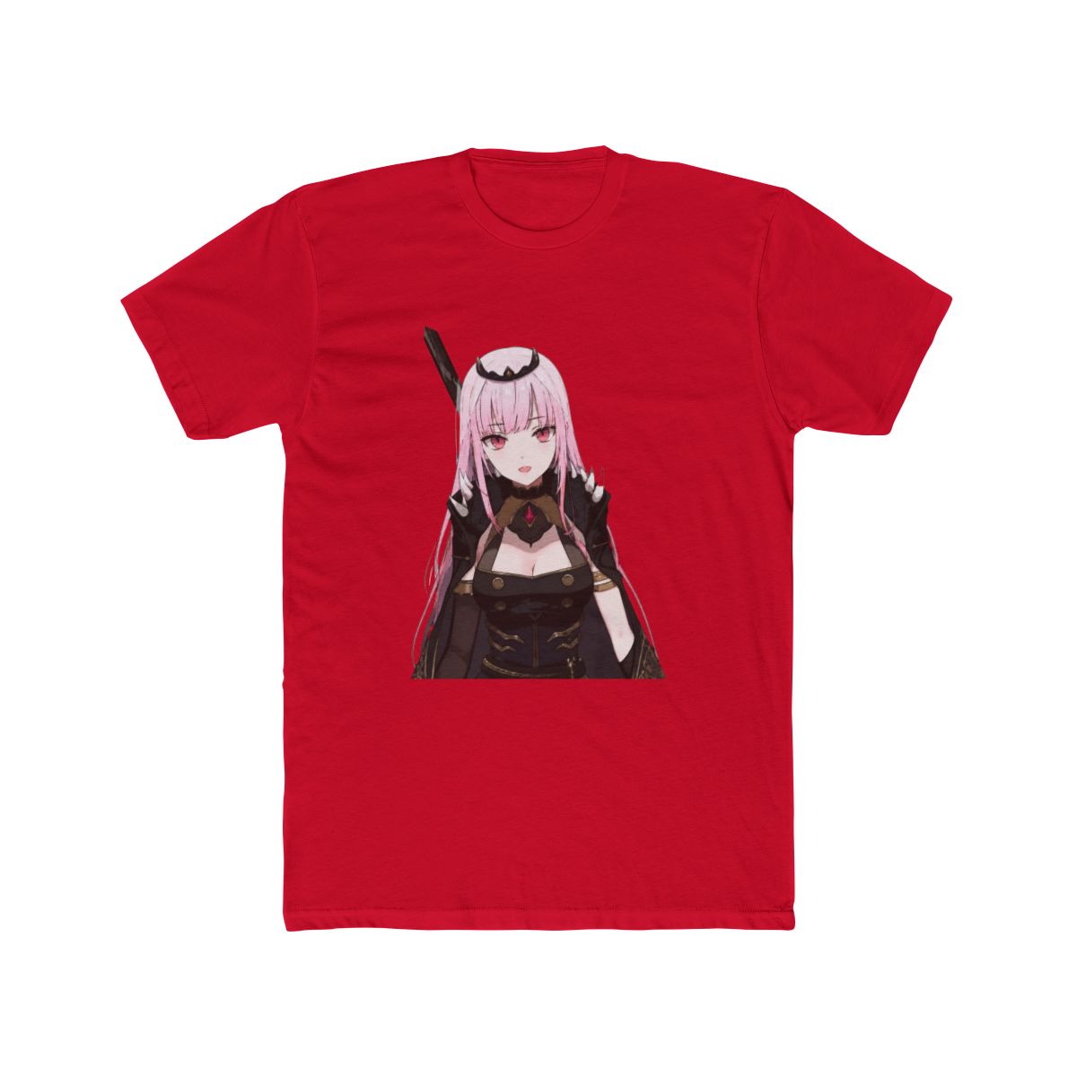 Mori Calliope X-mas Hololive Christmas T Shirt | Hololive EN - alternate angle 5, merchandise