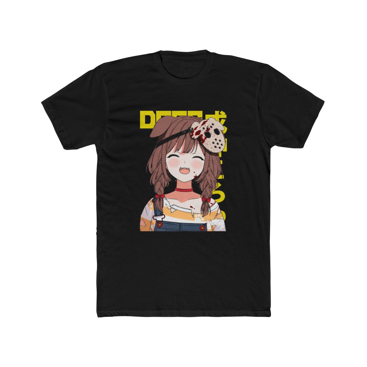 Inugami Korone Slasher T Shirt | Hololive EN - alternate angle 3, merchandise