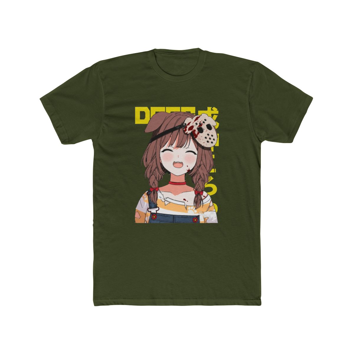 Inugami Korone Slasher T Shirt | Hololive EN - alternate angle 5, merchandise
