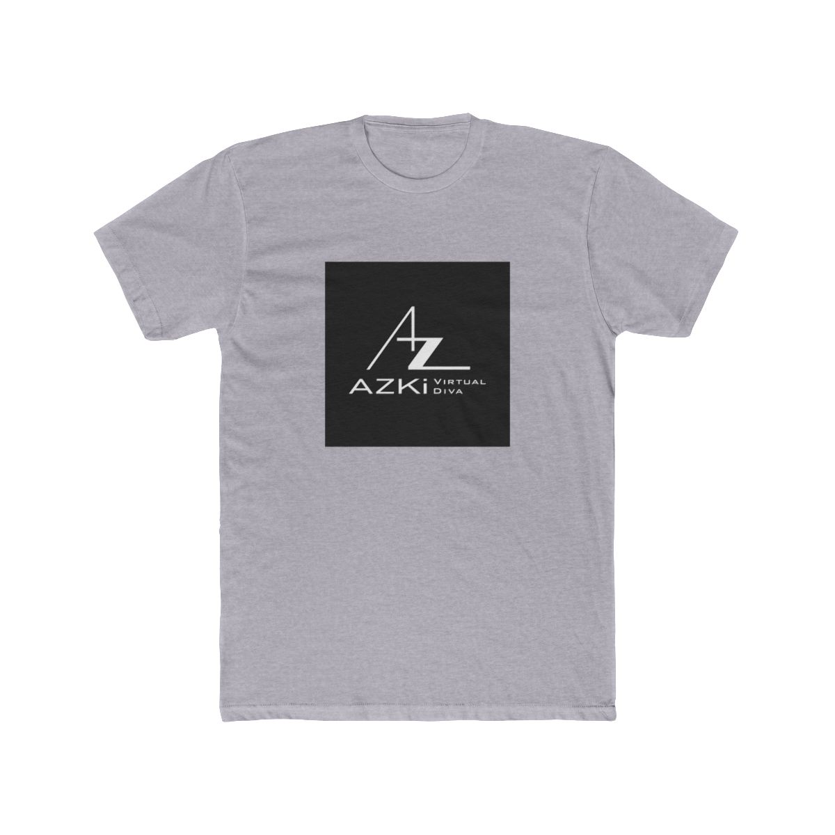 Hololive : AZKi Channel T Shirt | Hololive EN - alternate angle 3, merchandise